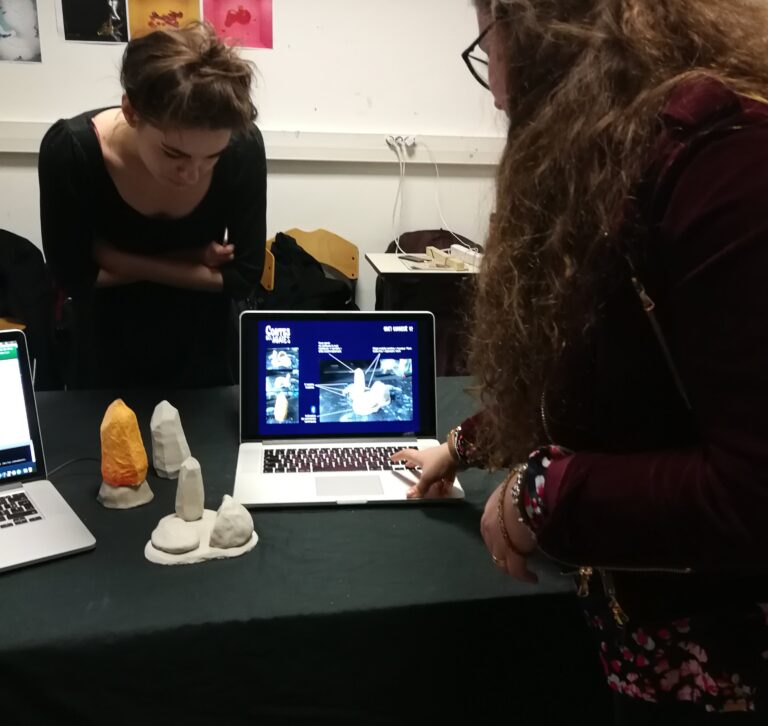 Projet interfaces ludiques phygitales pour enfants