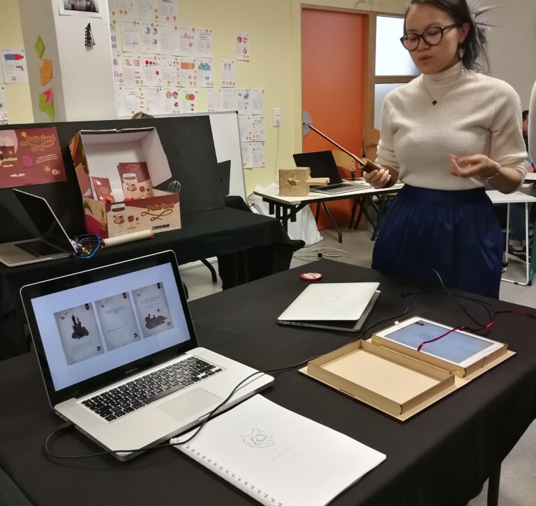 Projet interfaces ludiques phygitales pour enfants