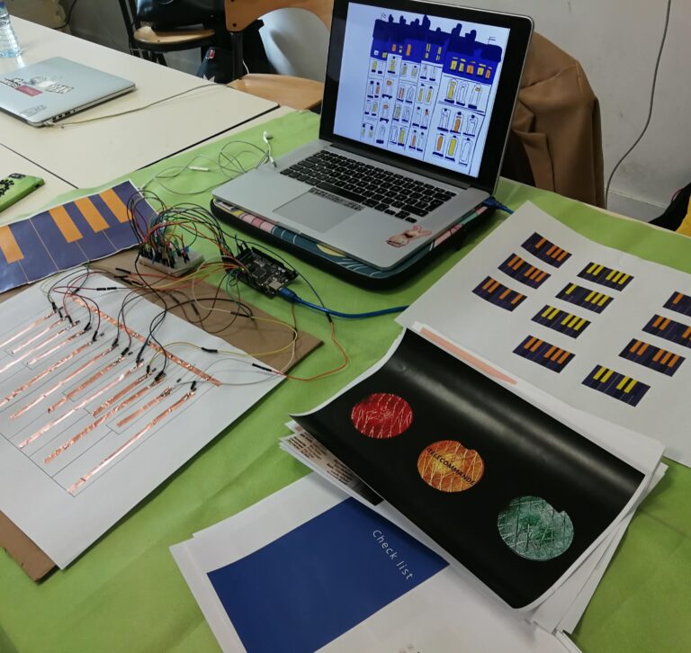 Projet design interfaces hybrides