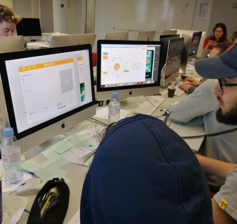 Projet de conception d'interfaces