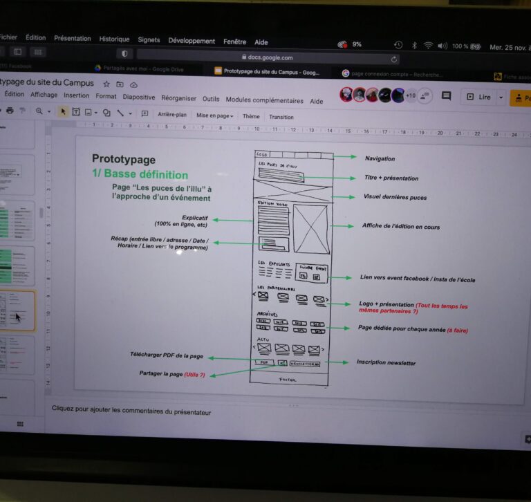 Jury en ligne pendant le Covid