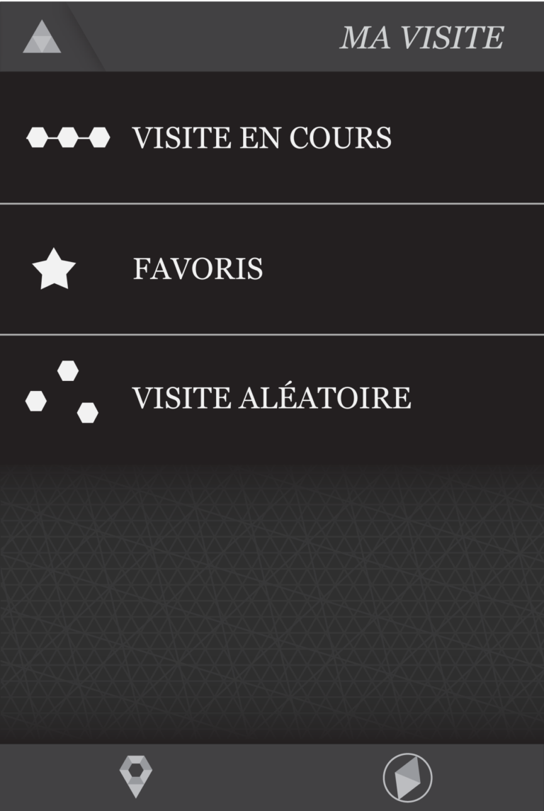 Ma visite - parcours personnalisés
