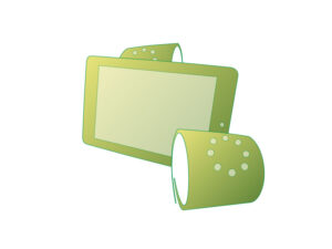 Le bracelet est accompagné d'une application de gestion des jeux