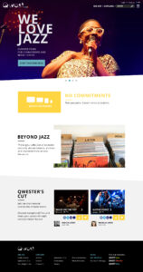 Itération page d'accueil non connecté