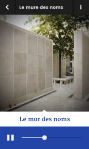 Lecture du commentaire audio ou vidéo