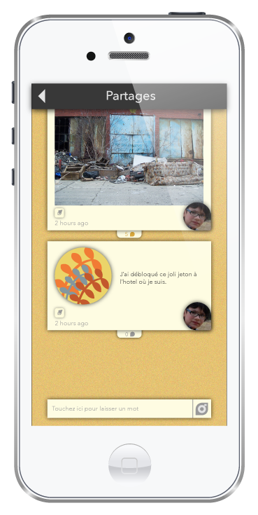 Mur de conversations