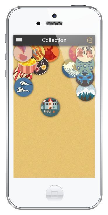 Collection de jetons