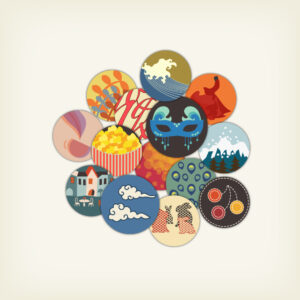 Exemples de jetons collectionnables